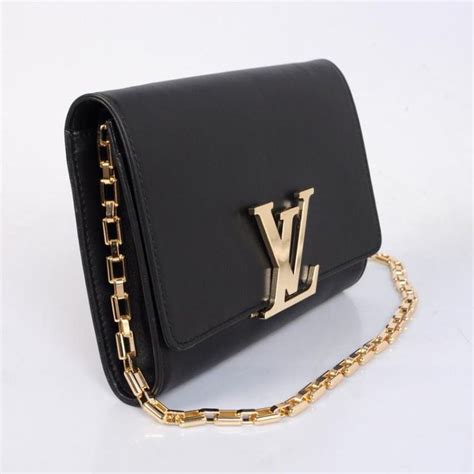 louis vuitton vernis clutch black|black Louis Vuitton side bag.